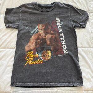 Mike Tyson "Power Puncher" graphic T-shirt size small
